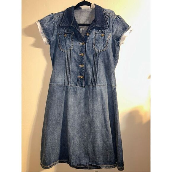 DKNY jean dress size small - Picture 1 of 6